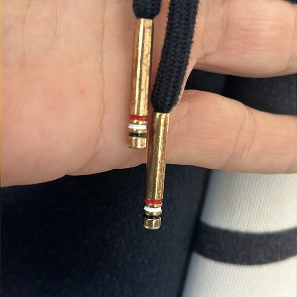 Thom Browne Classic Loop Back Four Bar Full Zip Hoodie - Picture 7 of 17